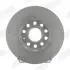 Тормозной диск задний Audi A1, A3 / Seat Leon / Skoda Octavia / VW Caddy, Golf Jurid 562614JC (фото 1)