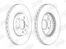 Тормозной диск передний Chevrolet Cruze, OrLando, Volt / Opel Ampera, Astra J, Zafira Jurid 562631JC1 (фото 1)
