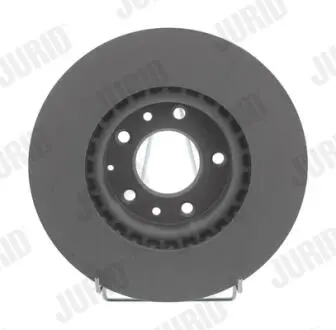 Тормозной диск передний Mazda 6 (2007->) Jurid 562633JC