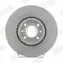 Тормозной диск передний Opel Mokka / Peugeot 2008, 208, 3008, 308, 5008 / Citroen C4 / DS 3, 4, 5 Jurid 562641JC (фото 1)