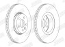 Тормозной диск передний Ford Galaxy, S-Max / Land Rover Freelander / Volvo S60, S80, XC70 Jurid 562643JC1 (фото 2)