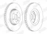 Гальмівний диск передній Ford Galaxy, S-Max / Land Rover Freelander / Volvo S60, S80, XC70 Jurid 562643JC1 (фото 2)