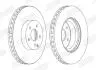 Тормозной диск передний Mercedes C-Class (W204, S204) E-Class (W212, S212, C207, A207), SLK (R172) Jurid 562647JC1 (фото 2)