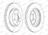 Тормозной диск передний Land Rover Discovery, Range Rover Sport Jurid 562654JC1 (фото 1)