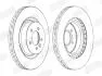Тормозной диск передний Land Rover Discovery, Range Rover Sport Jurid 562654JC1 (фото 2)