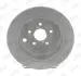 Тормозной диск задний Toyota GT 86 / Subaru BRZ, Forester, Impreza, Legacy V, Outback Jurid 562660JC (фото 1)