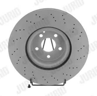 Тормозной диск передний Mercedes E-Class (W211, S211), S-Class (S221, C216), SL (R230) Jurid 562678JC1