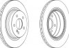 Тормозной диск задний Mercedes C-Class (W204, S204), E-Class (A207, C207) Jurid 562680JC (фото 2)