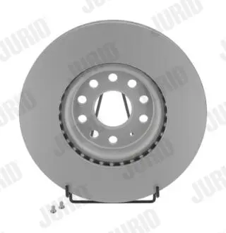 Тормозной диск передний VW SHARAN,TIGUAN/ SEAT ALHAMBRA,TARRACO /SKODA KODIAQ Jurid 562688JC1