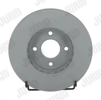Тормозной диск передний Nissan Micra IV, Note (2010->) Jurid 562693JC