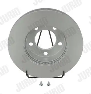 Тормозной диск передний Renault Master Opel Movano Nissan NV400 Jurid 562713JC1