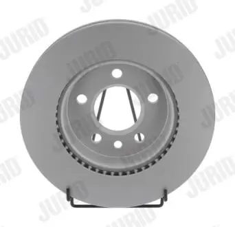 Тормозной диск передний VW Amarok (2011->) Jurid 562722JC1