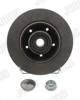 Тормозной диск задний Renault Clio IV, Fluence, Megane CC, Megane III, Scenic III Jurid 562731J1