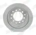 Гальмівний диск задній Lexus GX / Toyota FJ Cruiser, Land Cruiser Jurid 562738JC (фото 1)