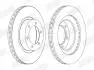Тормозной диск передний Toyota Land Cruiser Prado / Lexus GX Jurid 562743JC (фото 1)