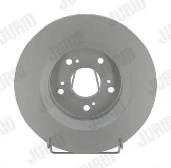 Тормозной диск передний Honda CR-V III, IV (2007->) Jurid 562746JC