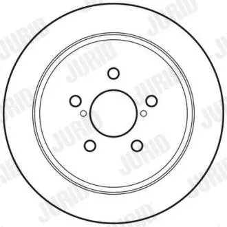Гальмівний диск Jurid 562826JC