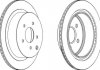 Тормозной диск задний Nissan Murano I, II / Infiniti Jurid 562871JC (фото 2)