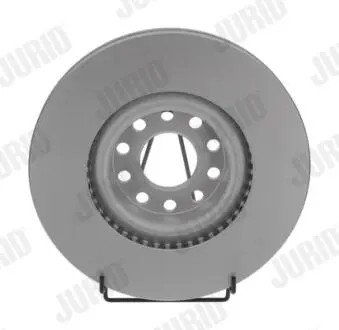 Тормозной диск передний Audi A6 (1997->) Jurid 562890JC1