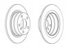 Тормозной диск задний BMW 1-Series, 2-Series Jurid 562905JC (фото 1)