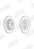 Тормозной диск задний Mercedes GLE (W166), M-Class (W166) (2011-&gt;) Jurid 562955JC (фото 2)