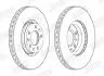 Тормозной диск передний Peugeot 3008, 308, 508, Rifter / Citroen Berlingo, C4 / Opel Combo / DS Jurid 562994JC (фото 1)