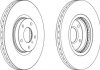 Тормозной диск передний Nissan Murano / Infiniti G, M35, M45 Jurid 563032JC1 (фото 2)