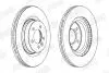 Тормозной диск передний Land Rover Discovery, Range Rover Sport Jurid 563046JC1 (фото 1)