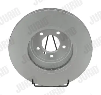 Гальмівний диск пер. BMW 5 (E60) 01-/6 04-/7 01- Jurid 563078JC-1
