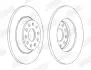 Тормозной диск задний Audi Q3, TT / Seat Alhambra, Tarraco / Skoda Kodiaq, Superb / VW Golf, Passat Jurid 563168JC (фото 2)