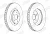 Тормозной диск передний Audi A4, A5, A6, A8, Q5, Q7 / VW Touareg Jurid 563176JC1 (фото 2)