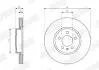 Тормозной диск передний Audi A1 / VW Polo, T-Cross / Seat Ibiza, Arona / Skoda Fabia, Kamiq, Skala Jurid 563228JC (фото 5)