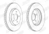 Тормозной диск передний Mazda Tribute / Ford Maverick Jurid 563234JC (фото 2)