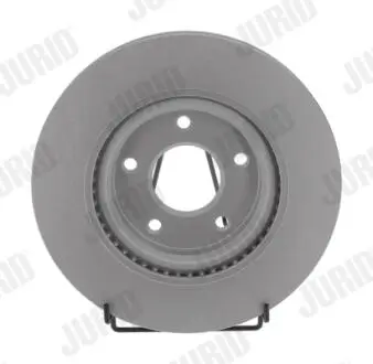 Тормозной диск передний NISSAN JUKE, PULSAR Jurid 563270JC