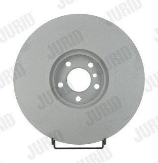 Тормозной диск передний правый BMW X5 (E70, F15, F85), X6 (F16, F86) Jurid 563282JVC1