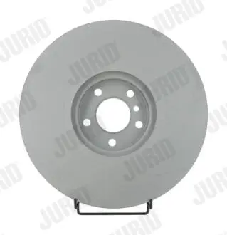 Гальмівний диск передній правий BMW X5 (E70, F15, F85), X6 (F16, F86) Jurid 563282JVC1