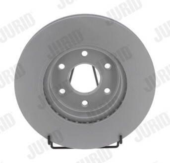 Тормозной диск передний NISSAN NP300 NAVARA Jurid 563290JC