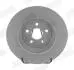 Тормозной диск задний FORD GALAXY, S-MAX/ FORD USA EDGE Jurid 563318JC (фото 1)