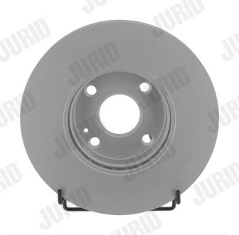 Тормозной диск передний MAZDA 2, MX-5 Jurid 563324JC