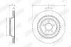 Гальмівний диск задній Mercedes GLE (W166, C292), M-Class (W166) Jurid 563348JC (фото 2)