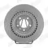 Тормозной диск задний Land Rover Discovery V, Range Rover IV, Range Rover Sport II Jurid 563399JC1 (фото 1)