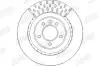 Тормозной диск задний Land Rover Discovery V, Range Rover IV, Range Rover Sport II Jurid 563399JC1 (фото 4)
