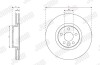 Гальмівний диск передній Volvo XC60 I (2013->2017) Jurid 563400JC (фото 2)