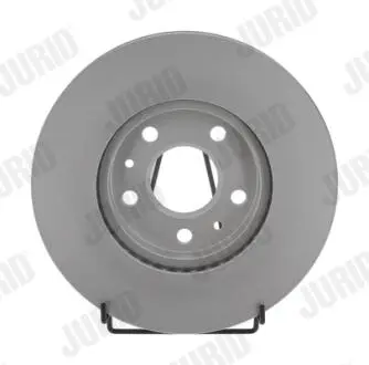 Тормозной диск передний (296x26) Renault Captur II Megane IV Talisman 15- Jurid 563425JC