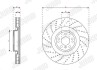 Тормозной диск передний MB GL-Class (X166), GLE (W166, C292), GLS (X166), M-Class (W166) Jurid 563483JC1 (фото 2)