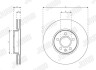 Гальмівний диск передній Volvo S60 III, S90 II, V60 II, V90 II Jurid 563626JC (фото 2)