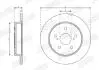 Тормозной диск задний Totota C-HR, Camry, RAV 4, Yaris Cross, Corolla Cross / Lexus ES, NX, UX Jurid 563628JC (фото 3)