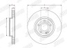 Гальмівний диск передній MB A-Class (W177, V177), B-Class (W247), CLA (C118), GLA (H247), GLB (X247) Jurid 563637JC (фото 3)