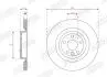 Тормозной диск задний Land Rover Discovery Sport, Range Rover Velar Jurid 563639JC (фото 1)