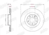 ALFA ROMEO Диск гальм. задн. GIULIA (952) 2.0 16- Jurid 563681JC (фото 2)